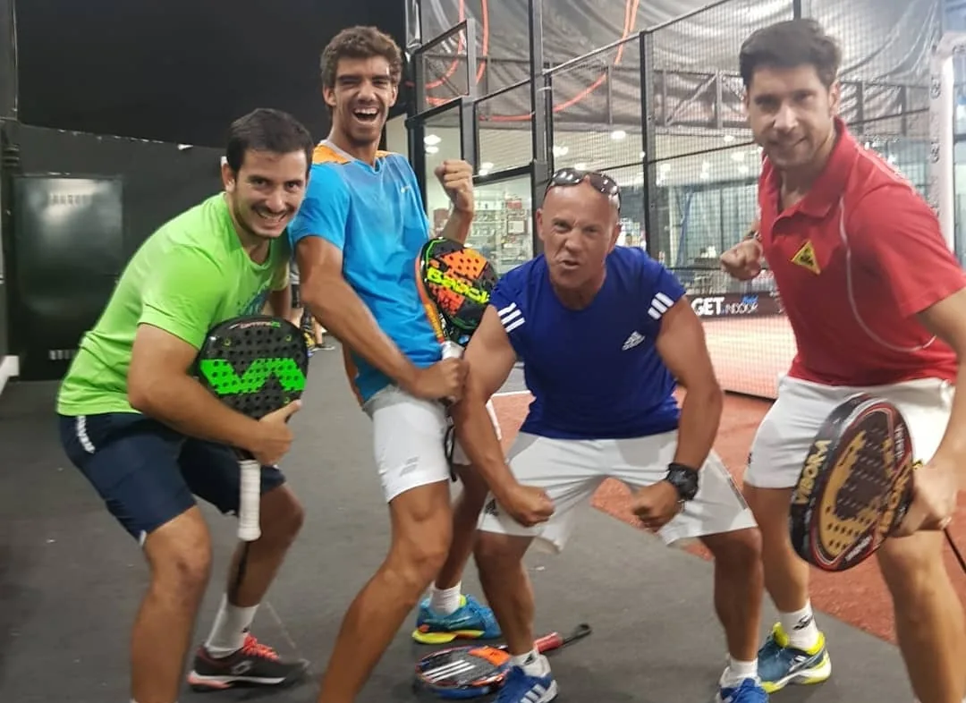 Clinic con jugadores