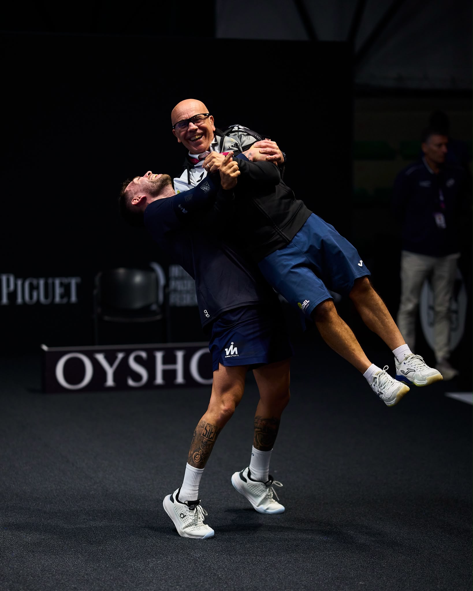 Severino Iezzi con Gonza Alfonso